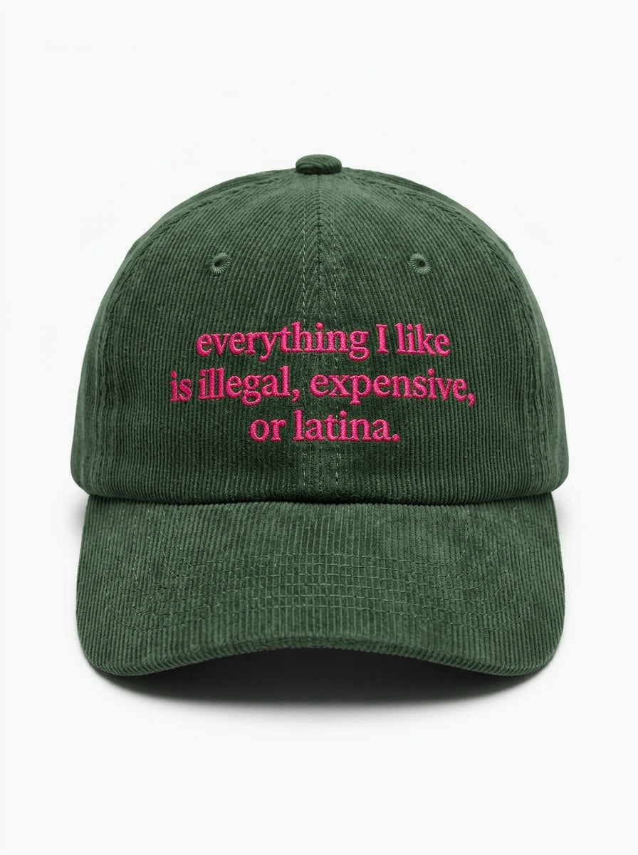 everything i like cap
